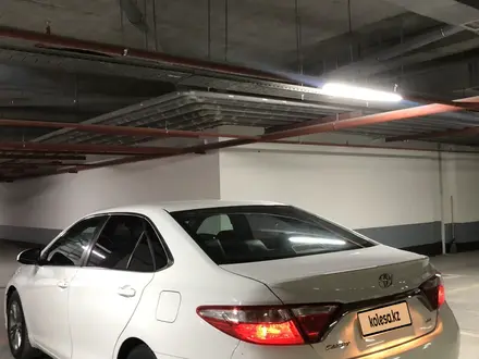 Toyota Camry 2015 года за 6 400 000 тг. в Жанаозен – фото 5