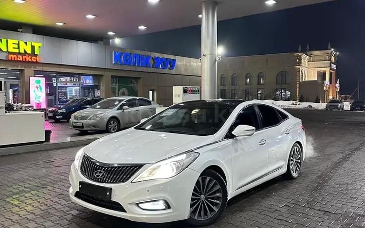 Hyundai Grandeur 2013 годаүшін8 500 000 тг. в Алматы