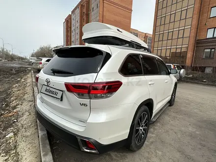 Toyota Highlander 2019 года за 25 000 000 тг. в Петропавловск – фото 6