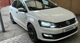 Volkswagen Polo 2018 годаfor6 300 000 тг. в Алматы – фото 2