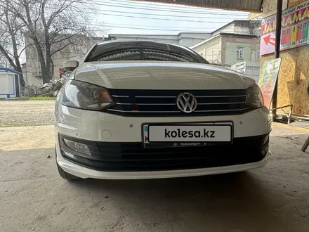 Volkswagen Polo 2018 года за 6 300 000 тг. в Алматы – фото 6