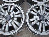 Комплект оригинальных дисков R15. Honda Crv за 98 000 тг. в Алматы – фото 3