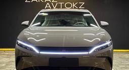 BYD Han Flagship EV 2025 года за 13 850 000 тг. в Астана – фото 2