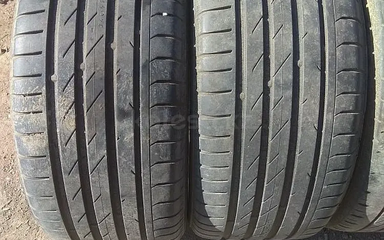 Шины 255/40 R18 — "Nokian Hakka Black" (Финляндия), летние, в отл за 80 000 тг. в Астана