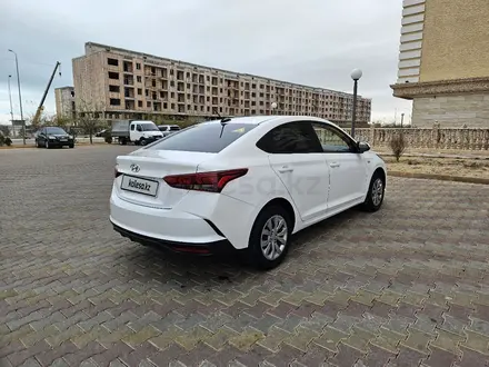 Hyundai Accent 2021 года за 8 200 000 тг. в Актау – фото 5