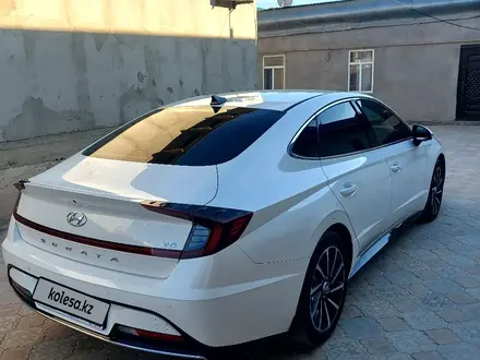 Hyundai Sonata 2021 года за 14 500 000 тг. в Кызылорда – фото 7