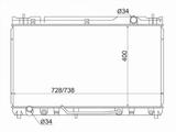 Радиатор охлаждения двигателя за 24 050 тг. в Талдыкорган
