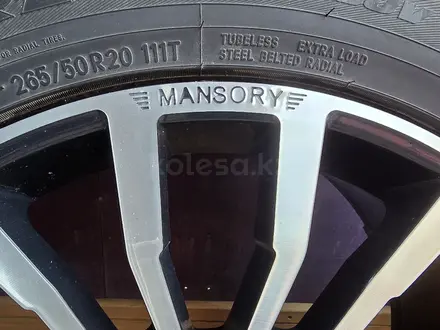 Mansory R20 за 450 000 тг. в Алматы – фото 4