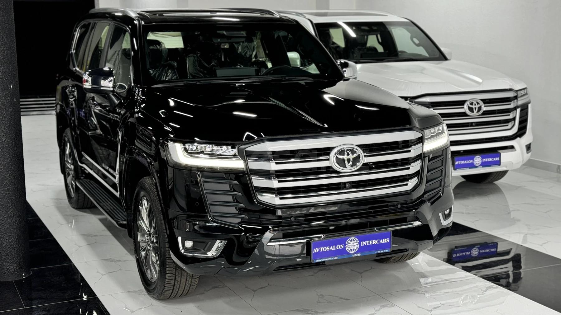 Toyota Land Cruiser 2024 г.