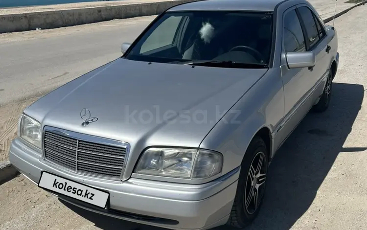 Mercedes-Benz C 200 1996 годаүшін2 850 000 тг. в Карабалык (Карабалыкский р-н)