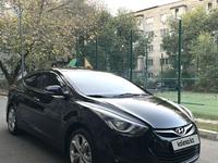 Hyundai Elantra 2014 годаүшін6 500 000 тг. в Алматы