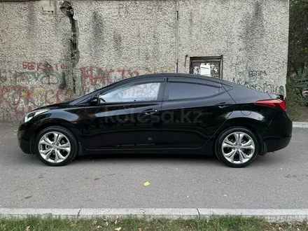 Hyundai Elantra 2014 года за 6 500 000 тг. в Алматы – фото 11