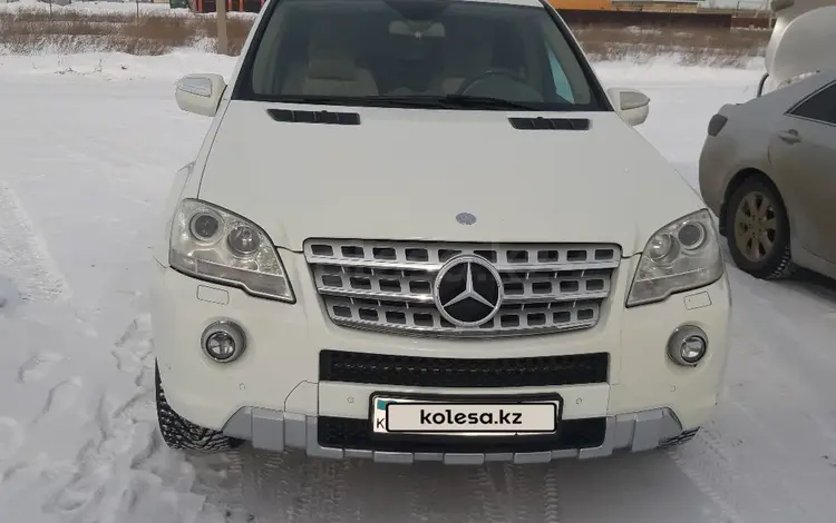 Mercedes-Benz ML 350 2009 годаүшін9 000 000 тг. в Актобе