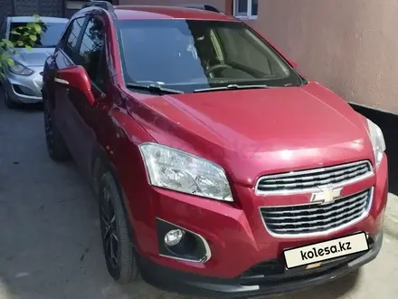 Chevrolet Tracker 2014 года за 4 800 000 тг. в Алматы – фото 3