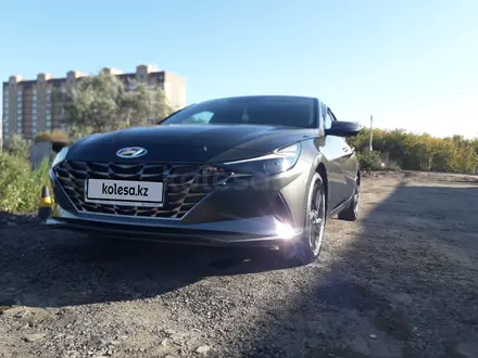 Hyundai Elantra 2023 года за 10 500 000 тг. в Астана