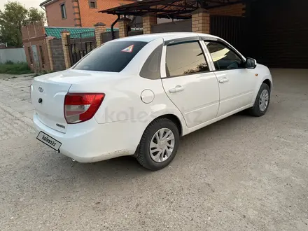 ВАЗ (Lada) Granta 2190 2013 года за 2 800 000 тг. в Актобе – фото 3