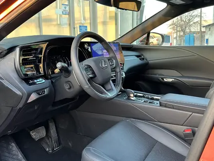 Lexus RX 350 2023 годаүшін38 500 000 тг. в Шымкент – фото 11