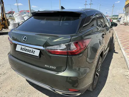 Lexus RX 350 2020 года за 25 200 000 тг. в Атырау – фото 4