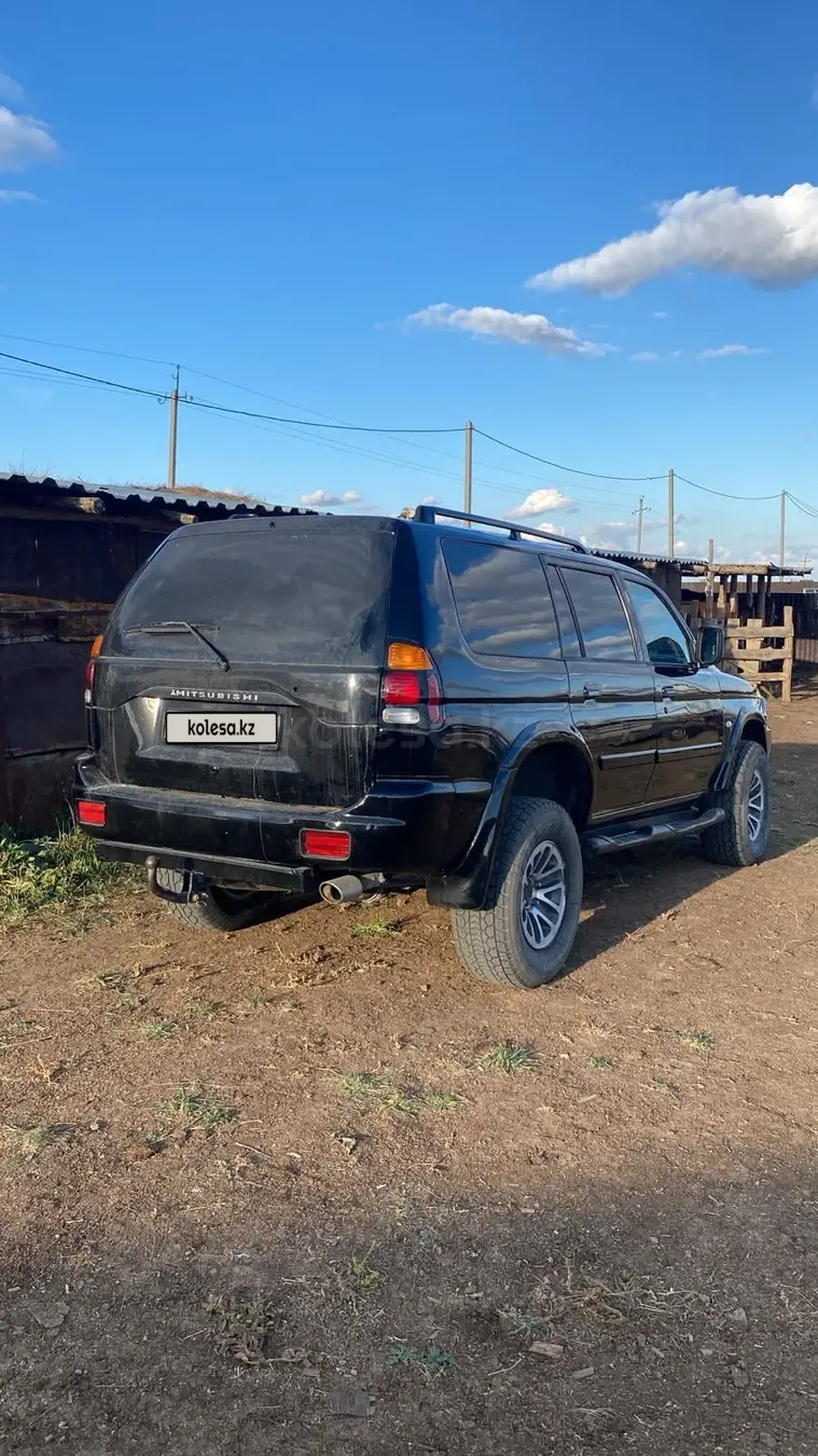 Mitsubishi Montero Sport, 2002