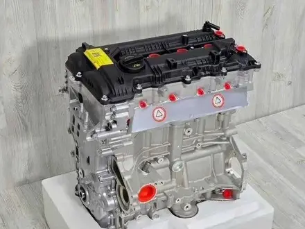Новый двигатель G4FC G4FG 1.6л с установкой под ключ Hyundai Accent I30 I20 за 330 000 тг. в Алматы – фото 2
