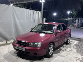 Hyundai Elantra, 2002
