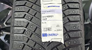 Шины Michelin 265/45r21 шип за 415 000 тг. в Астана