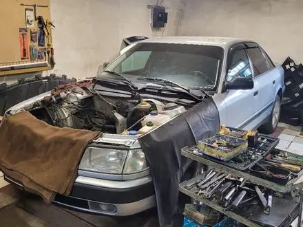 Audi 100 1991 года за 800 000 тг. в Павлодар – фото 2