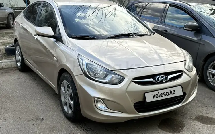 Hyundai Accent 2011 годаүшін4 500 000 тг. в Актобе