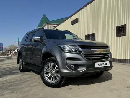 Chevrolet TrailBlazer 2022 года за 14 100 000 тг. в Костанай – фото 6