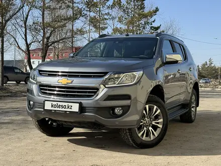 Chevrolet TrailBlazer 2022 года за 14 100 000 тг. в Костанай – фото 7