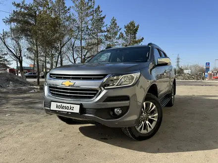 Chevrolet TrailBlazer 2022 года за 14 100 000 тг. в Костанай – фото 3