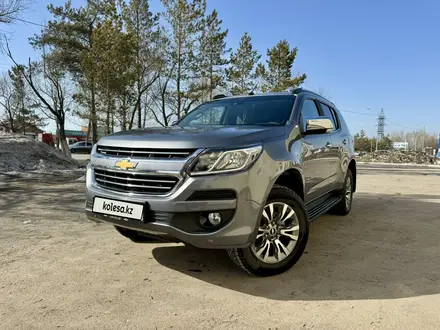 Chevrolet TrailBlazer 2022 года за 14 100 000 тг. в Костанай – фото 10