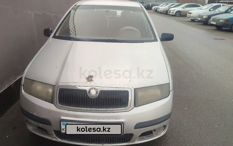 Skoda Fabia 2006 годаүшін1 400 000 тг. в Астана