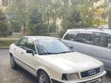 Audi 80 1991 года за 900 000 тг. в Алматы – фото 3