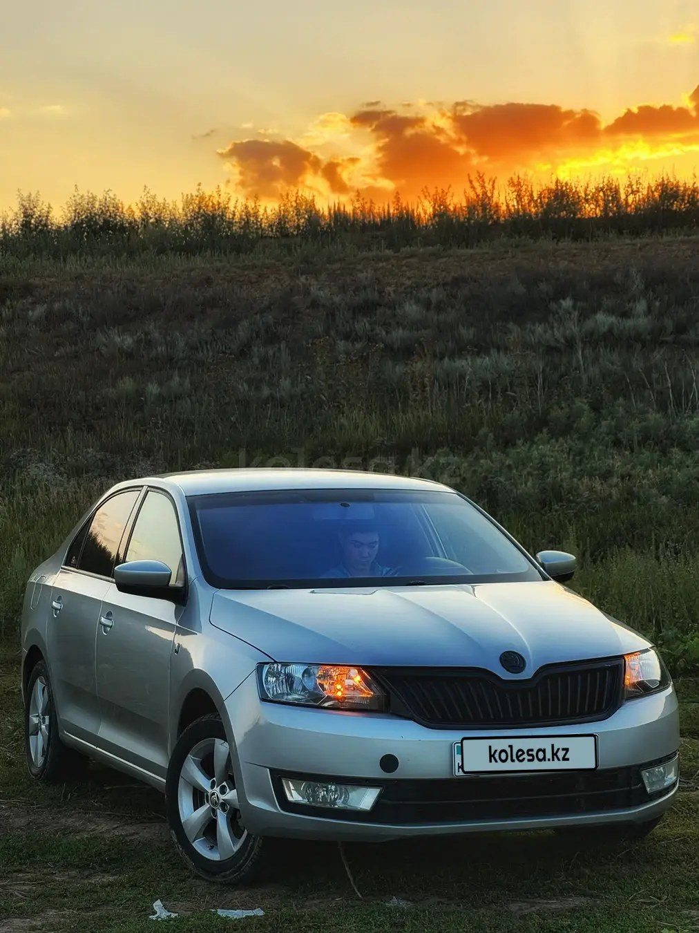 Skoda Rapid, 2014