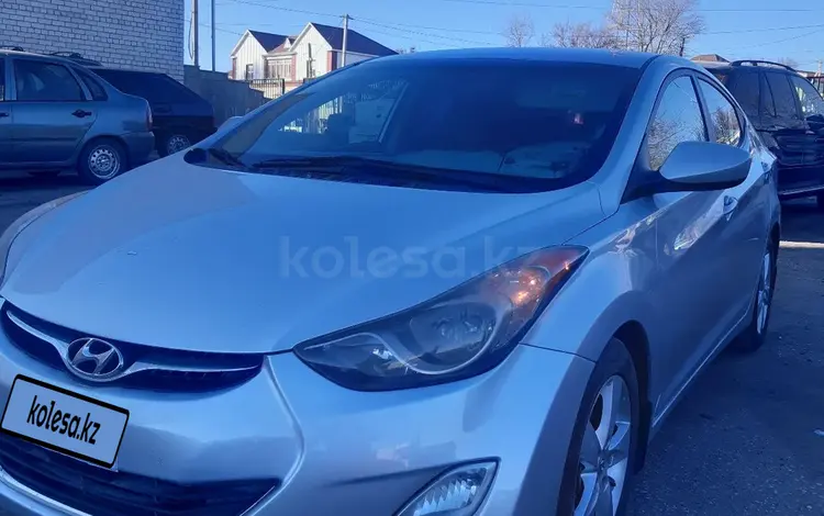 Hyundai Elantra 2013 годаfor4 200 000 тг. в Актобе