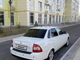 ВАЗ (Lada) Priora 2170 2015 годаүшін3 700 000 тг. в Шымкент – фото 4