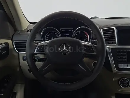 Mercedes-Benz ML 350 2012 года за 11 390 000 тг. в Алматы – фото 13