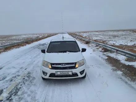 ВАЗ (Lada) Granta 2190 2018 года за 3 000 000 тг. в Атырау – фото 2