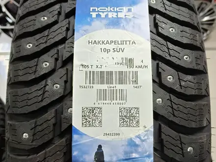 Зимние шины Nokian Hakkapeliitta 10p SUV за 2 000 000 тг. в Астана