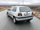 Volkswagen Golf 1992 года за 1 450 000 тг. в Талдыкорган – фото 5