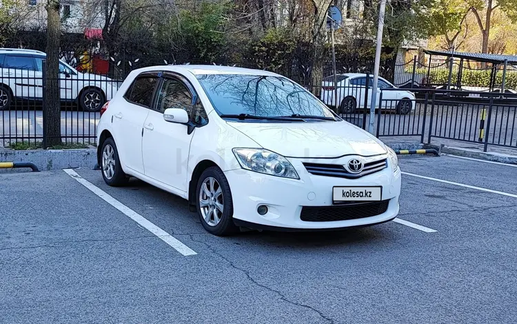Toyota Auris 2012 года за 5 900 000 тг. в Алматы