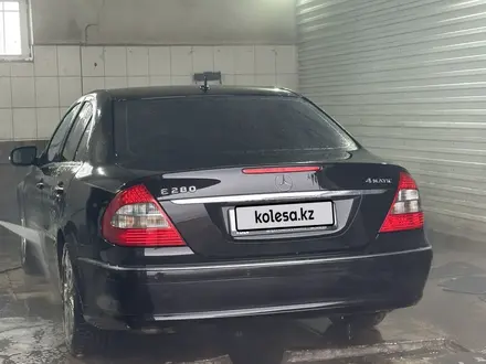 Mercedes-Benz E 280 2007 года за 5 500 000 тг. в Петропавловск – фото 8