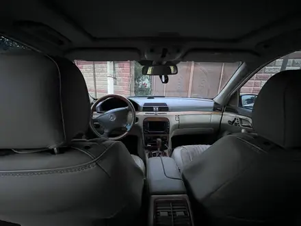 Mercedes-Benz S 500 2003 года за 4 500 000 тг. в Алматы – фото 5