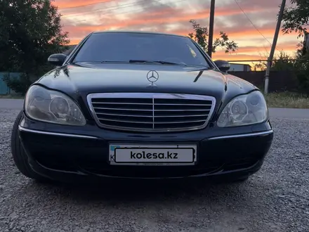 Mercedes-Benz S 500 2003 года за 4 500 000 тг. в Алматы – фото 11
