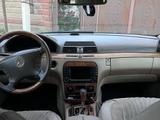 Mercedes-Benz S 500 2003 годаүшін4 500 000 тг. в Алматы – фото 4