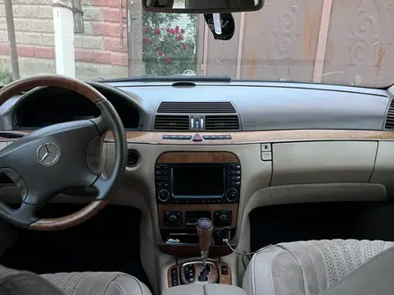 Mercedes-Benz S 500 2003 года за 4 500 000 тг. в Алматы – фото 4