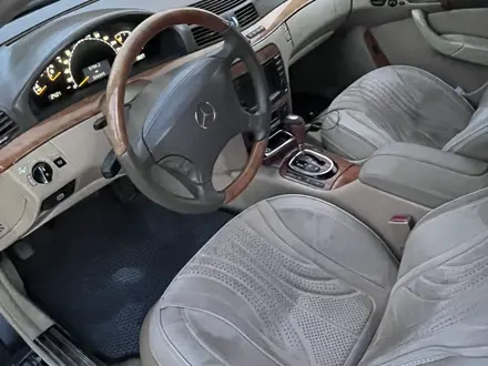 Mercedes-Benz S 500 2003 года за 4 500 000 тг. в Алматы – фото 3