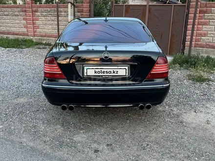 Mercedes-Benz S 500 2003 года за 4 500 000 тг. в Алматы – фото 8