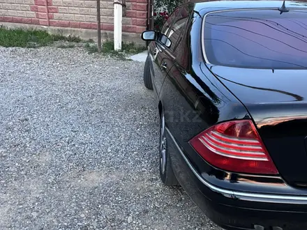 Mercedes-Benz S 500 2003 года за 4 500 000 тг. в Алматы – фото 9